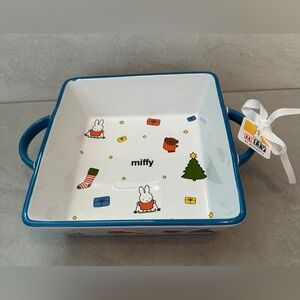 MIFFY and FRIENDS Square Baker Pan Kitchen Bakeware BRAND NEW By Magenta